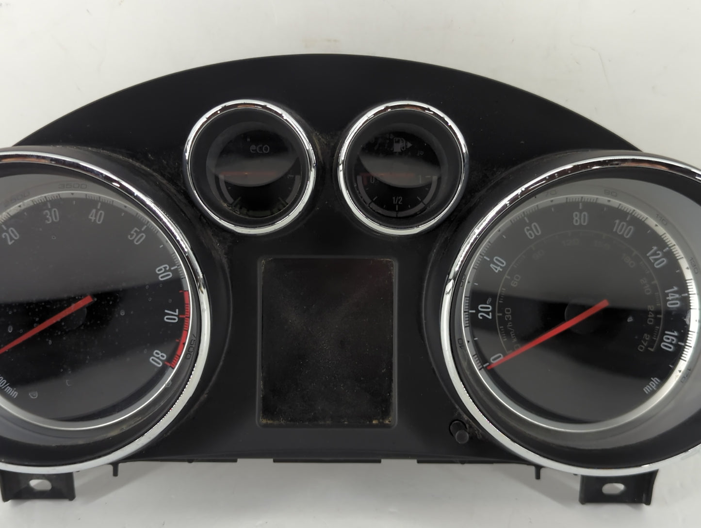 2013 Buick Regal Instrument Cluster Speedometer Gauges P/N:22956347 Fits OEM Used Auto Parts - Oemusedautoparts1.com