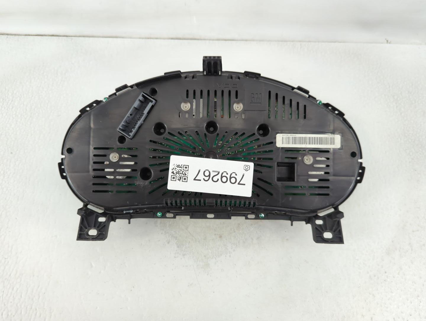 2013 Buick Regal Instrument Cluster Speedometer Gauges P/N:22956347 Fits OEM Used Auto Parts - Oemusedautoparts1.com