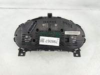 2013 Buick Regal Instrument Cluster Speedometer Gauges P/N:22956347 Fits OEM Used Auto Parts - Oemusedautoparts1.com