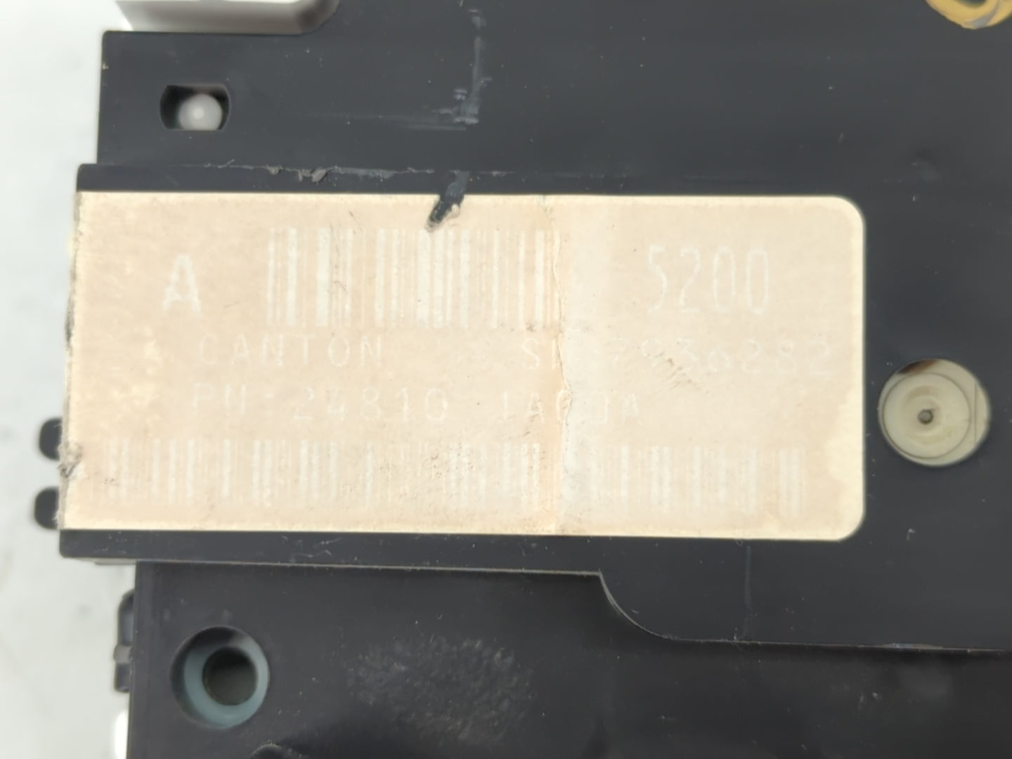 2007 Nissan Altima Instrument Cluster Speedometer Gauges Fits OEM Used Auto Parts - Oemusedautoparts1.com