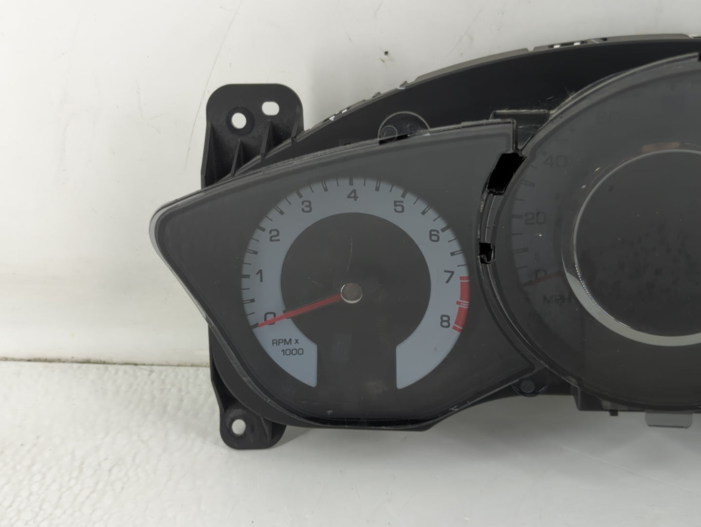 2010 Cadillac Srx Instrument Cluster Speedometer Gauges P/N:20942660 Fits OEM Used Auto Parts - Oemusedautoparts1.com