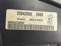 2010 Cadillac Srx Instrument Cluster Speedometer Gauges P/N:20942660 Fits OEM Used Auto Parts - Oemusedautoparts1.com