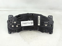 2010 Cadillac Srx Instrument Cluster Speedometer Gauges P/N:20942660 Fits OEM Used Auto Parts - Oemusedautoparts1.com