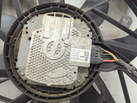 2010 Bmw Uc-1/8 Electric Radiator Cooling Fan Motor Assembly P/N:17427601176-03 M149991-B, 17427601676, 161419 10 Fits OEM U