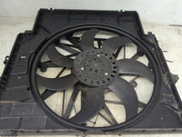 2010 Bmw Uc-1/8 Electric Radiator Cooling Fan Motor Assembly P/N:17427601176-03 M149991-B, 17427601676, 161419 10 Fits OEM U