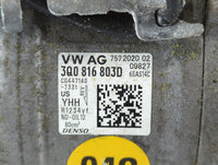 2020-2021 Volkswagen Jetta Air Conditioning A/c Ac Compressor Oem - Oemusedautoparts1.com