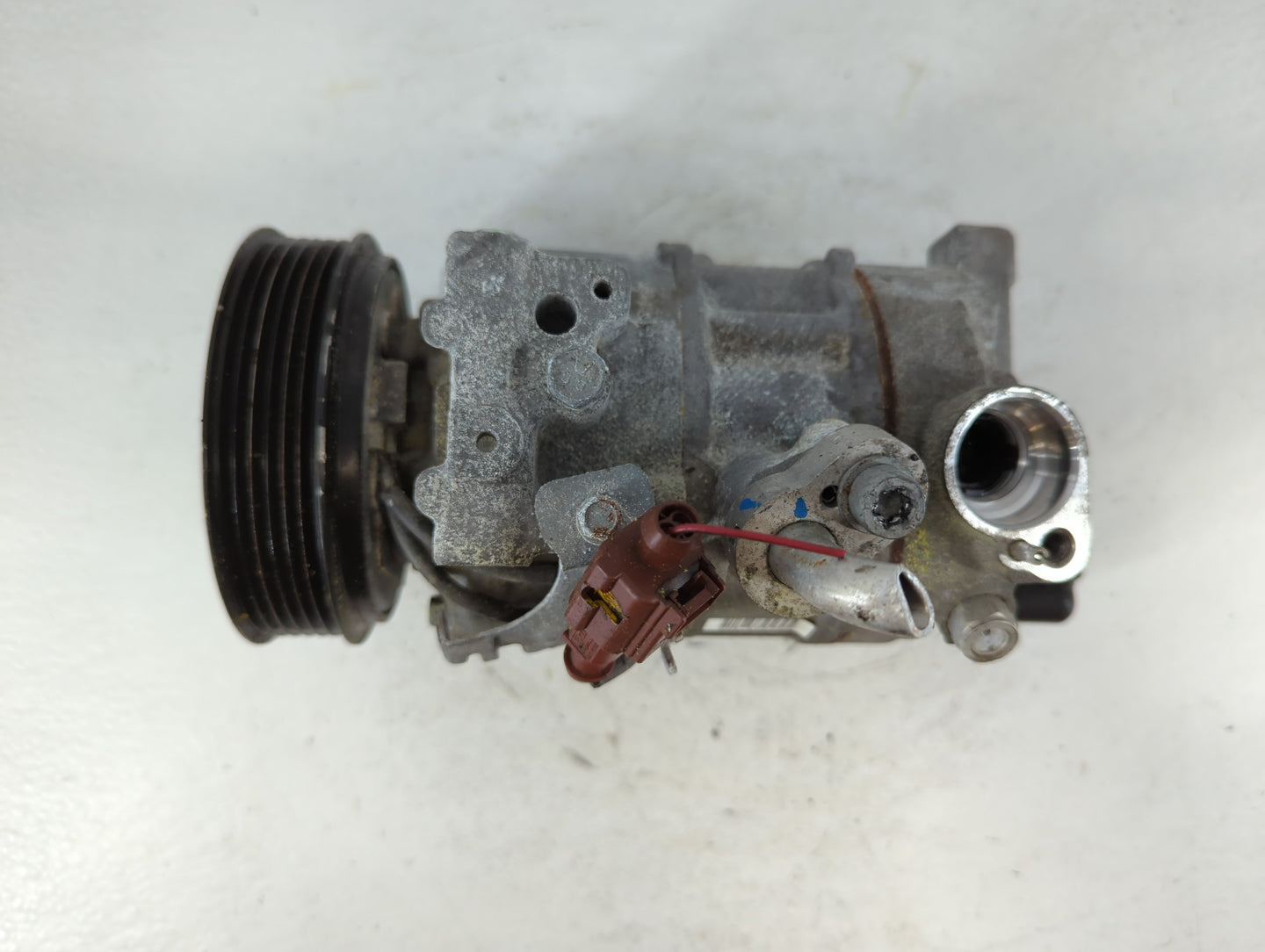 2020-2021 Volkswagen Jetta Air Conditioning A/c Ac Compressor Oem - Oemusedautoparts1.com