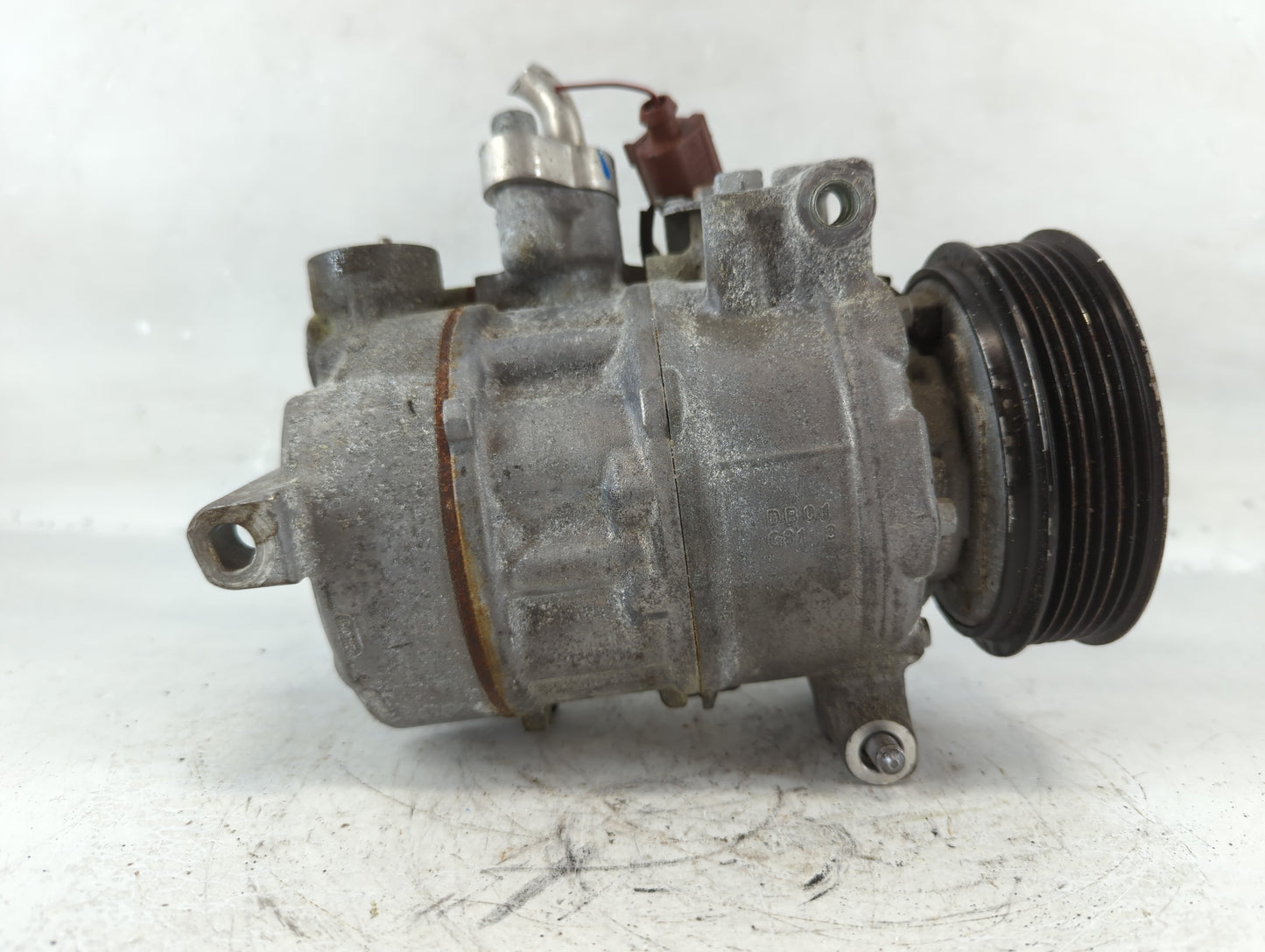 2020-2021 Volkswagen Jetta Air Conditioning A/c Ac Compressor Oem - Oemusedautoparts1.com