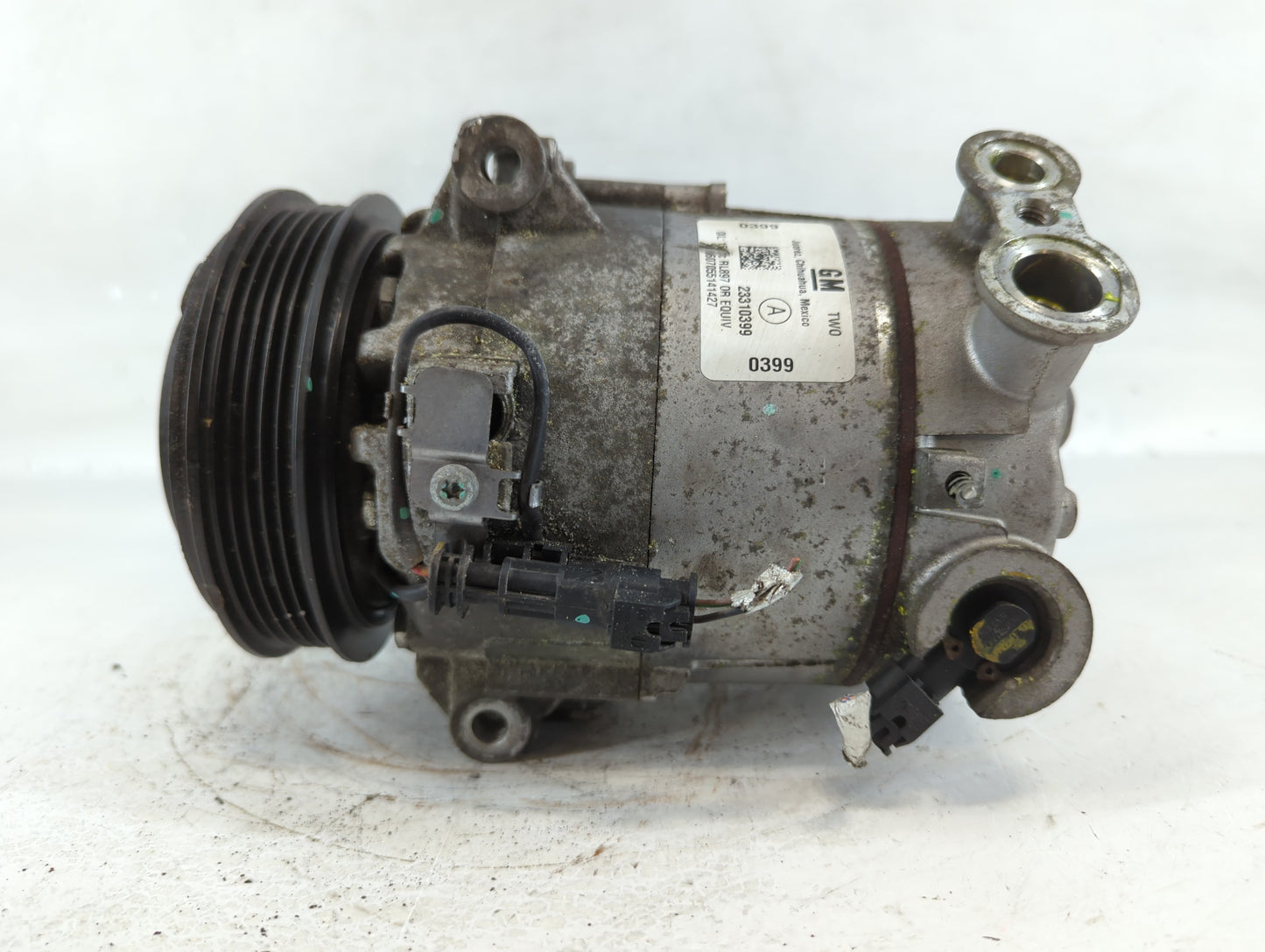 2014-2017 Buick Regal Air Conditioning A/c Ac Compressor Oem - Oemusedautoparts1.com