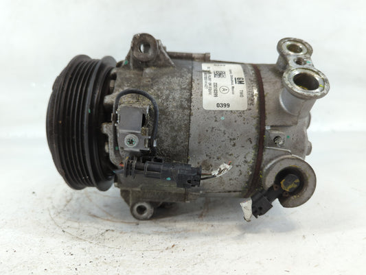 2014-2017 Buick Regal Air Conditioning A/c Ac Compressor Oem - Oemusedautoparts1.com
