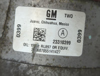 2014-2017 Buick Regal Air Conditioning A/c Ac Compressor Oem - Oemusedautoparts1.com