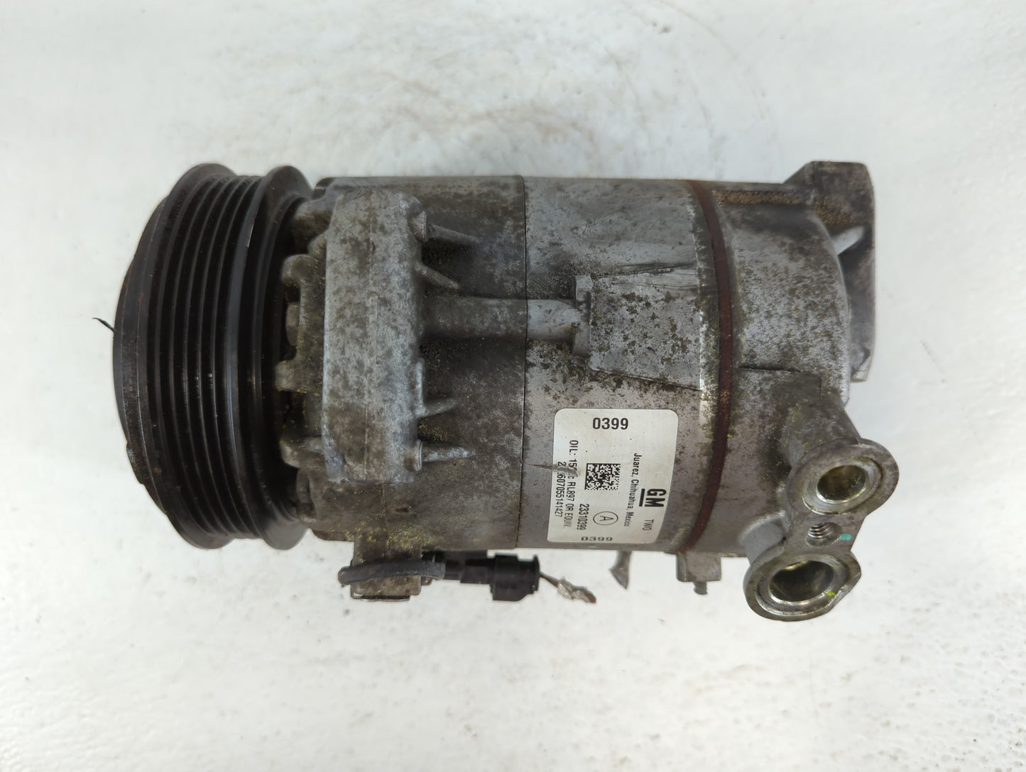 2014-2017 Buick Regal Air Conditioning A/c Ac Compressor Oem - Oemusedautoparts1.com