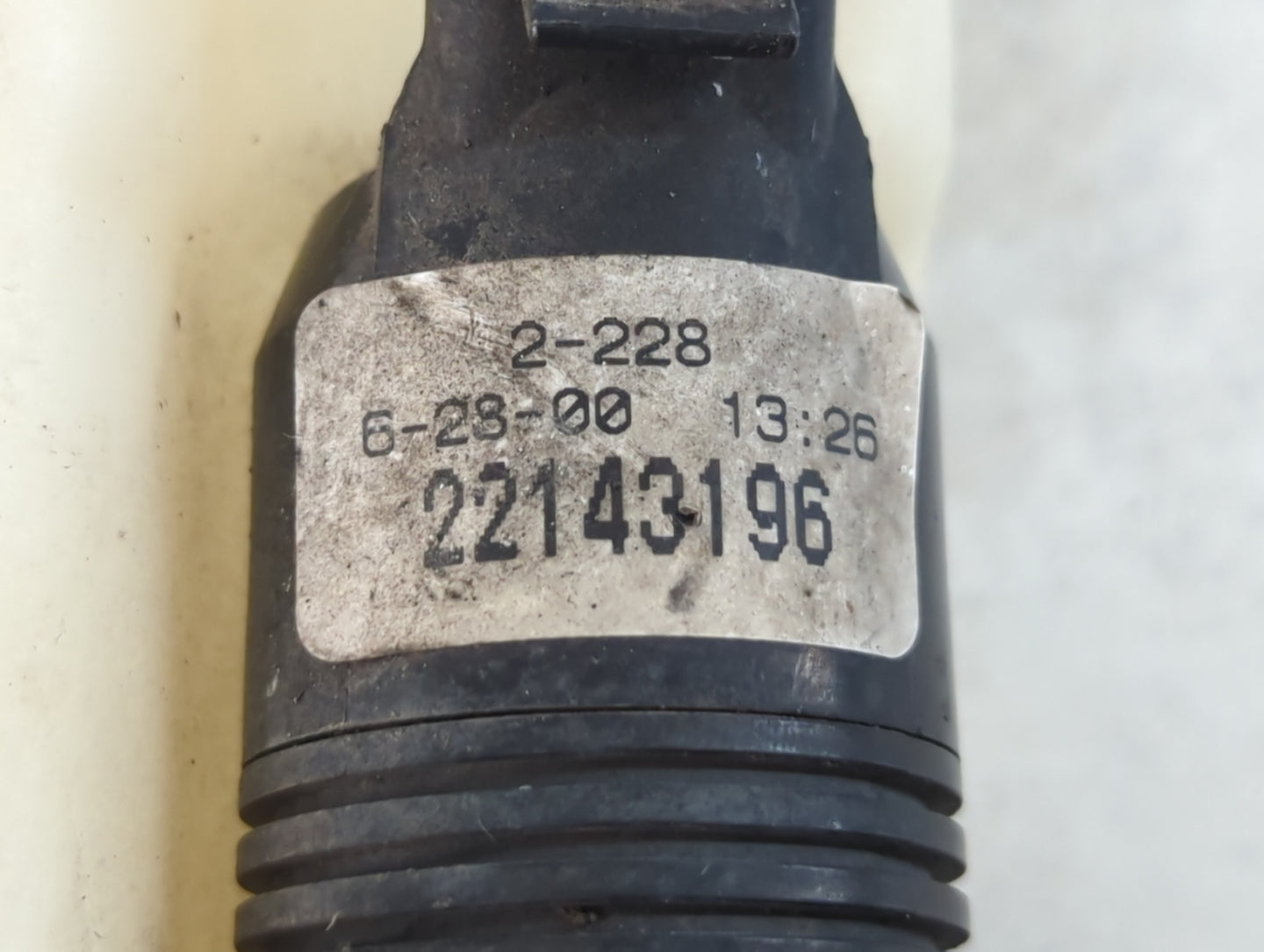 Oldsmobile Bravado Windshield Washer Fluid Reservoir Bottle Oem - Oemusedautoparts1.com