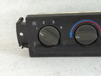 2003-2009 Gmc Envoy Climate Control Module Temperature AC/Heater Replacement P/N:16250535 Fits OEM Used Auto Parts - Oemusedautoparts1.com