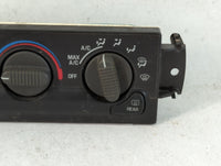 2003-2009 Gmc Envoy Climate Control Module Temperature AC/Heater Replacement P/N:16250535 Fits OEM Used Auto Parts - Oemusedautoparts1.com
