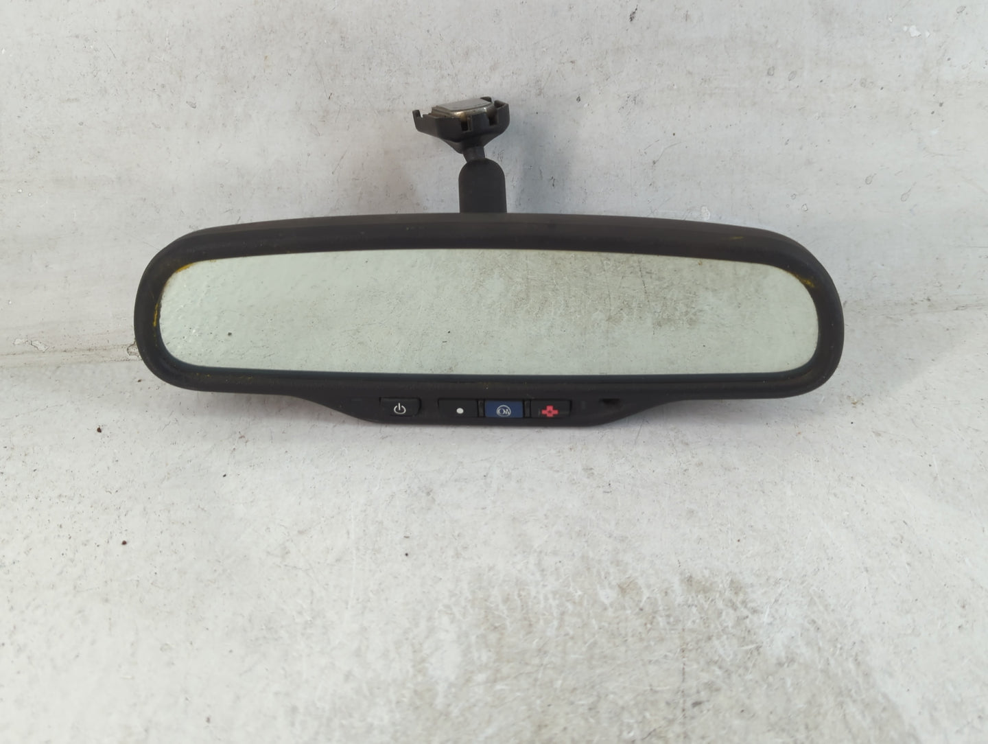 2006 Gmc Sierra Interior Rear View Mirror Replacement OEM P/N:E11015322 Fits OEM Used Auto Parts - Oemusedautoparts1.com