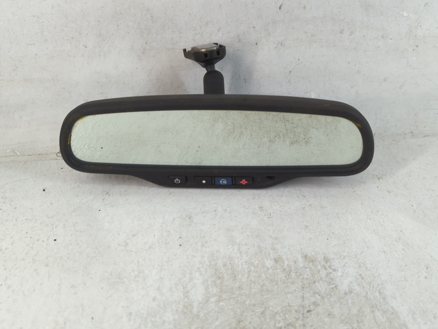 2006 Gmc Sierra Interior Rear View Mirror Replacement OEM P/N:E11015322 Fits OEM Used Auto Parts - Oemusedautoparts1.com
