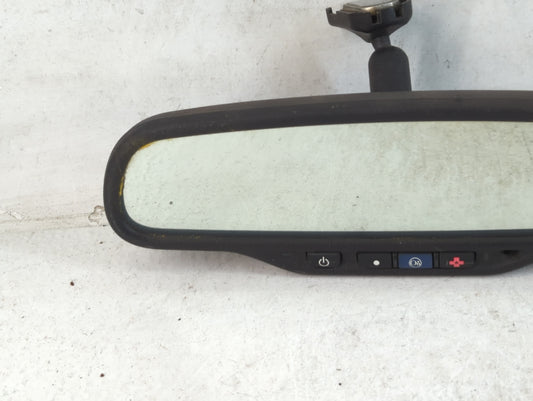 2006 Gmc Sierra Interior Rear View Mirror Replacement OEM P/N:E11015322 Fits OEM Used Auto Parts