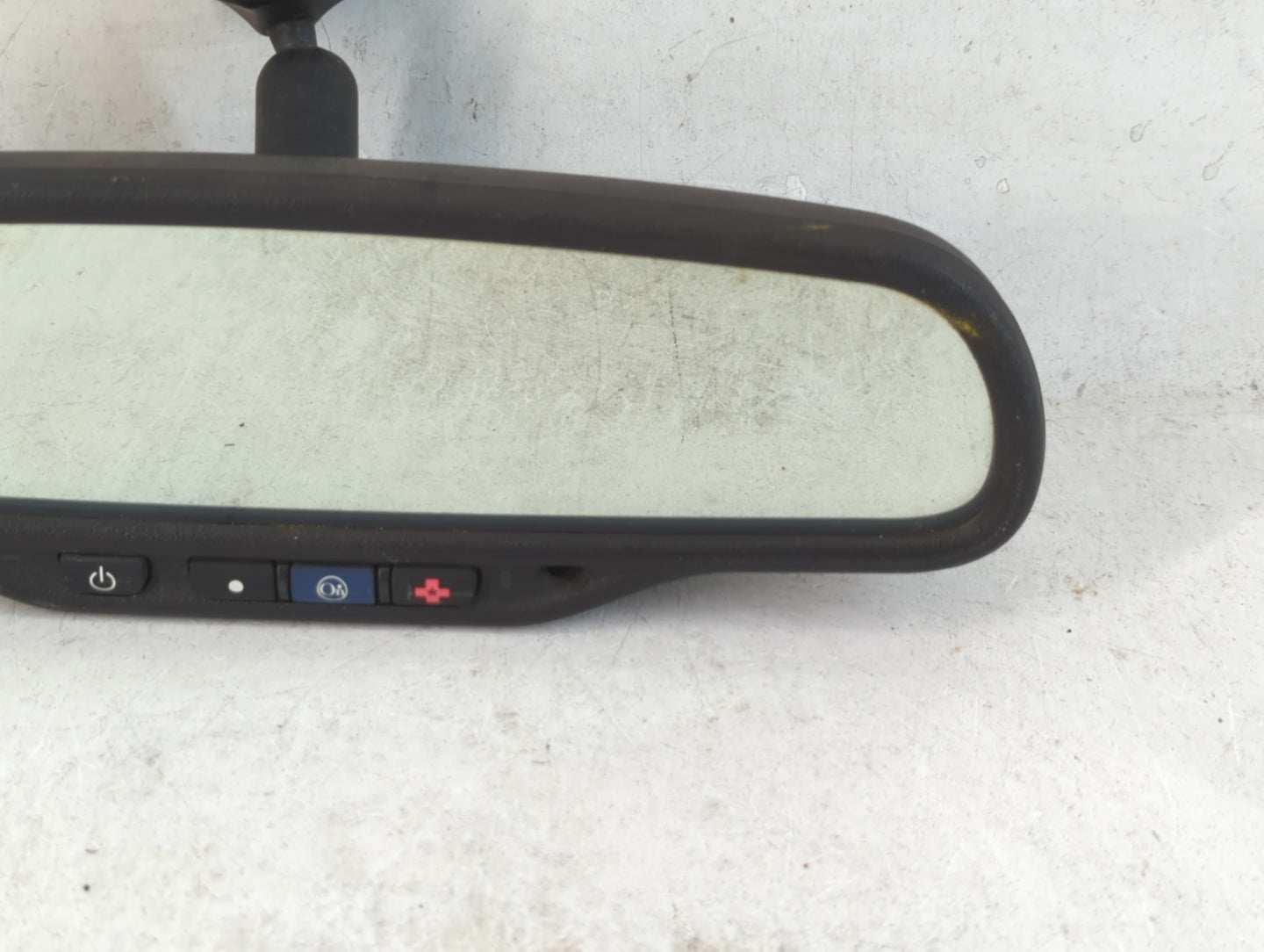 2006 Gmc Sierra Interior Rear View Mirror Replacement OEM P/N:E11015322 Fits OEM Used Auto Parts - Oemusedautoparts1.com