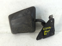 1992 Chevrolet S10 Passenger Right Side View Manual Door Mirror Black