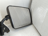 1992 Chevrolet S10 Passenger Right Side View Manual Door Mirror Black