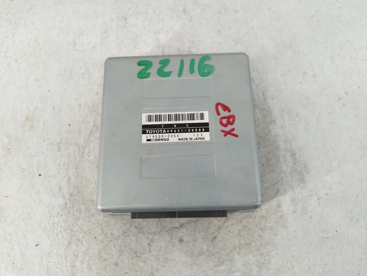 1997 Lexus Sc300 Chassis Control Module Ccm Bcm Body Control - Oemusedautoparts1.com