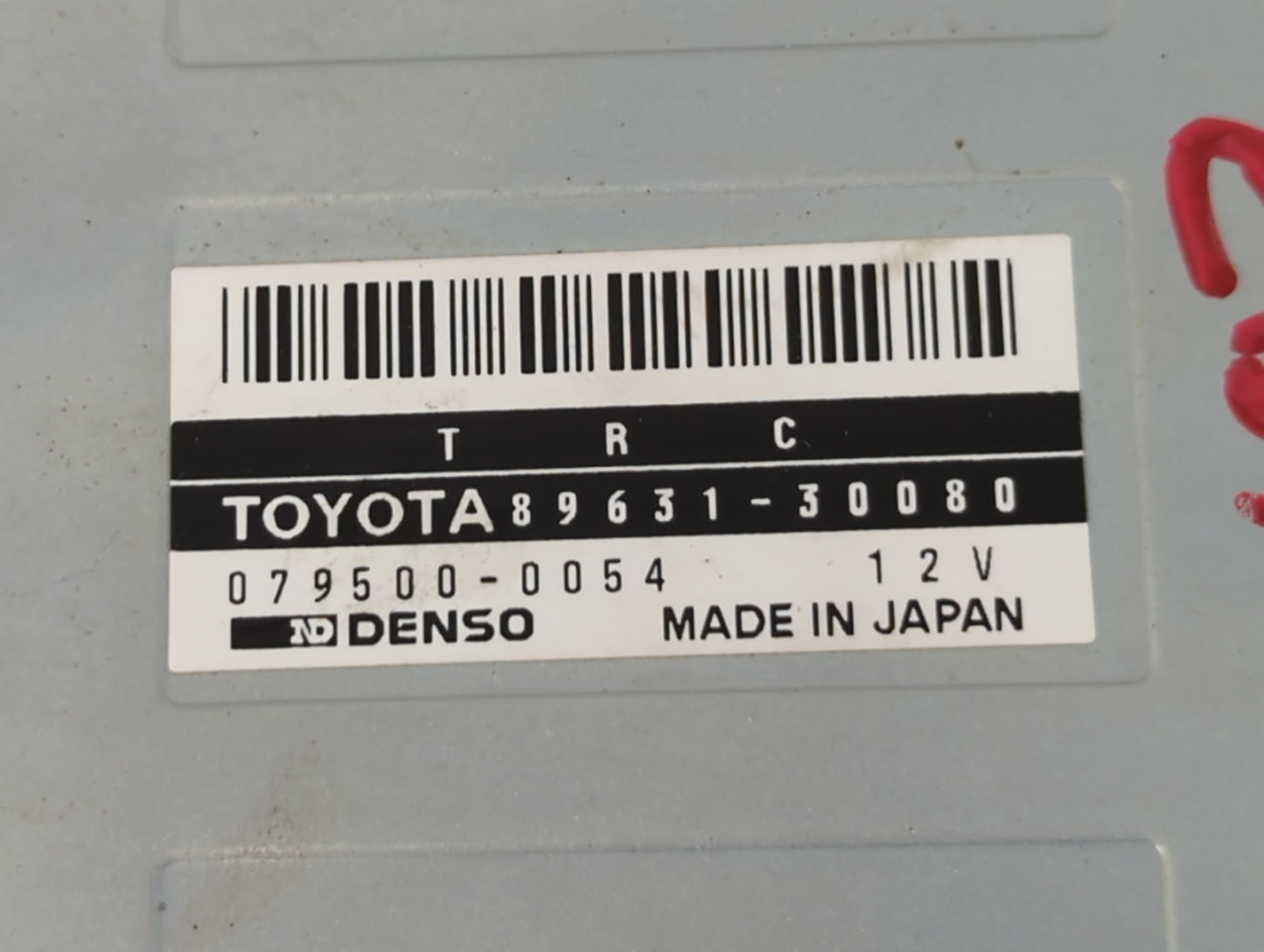 1997 Lexus Sc300 Chassis Control Module Ccm Bcm Body Control - Oemusedautoparts1.com