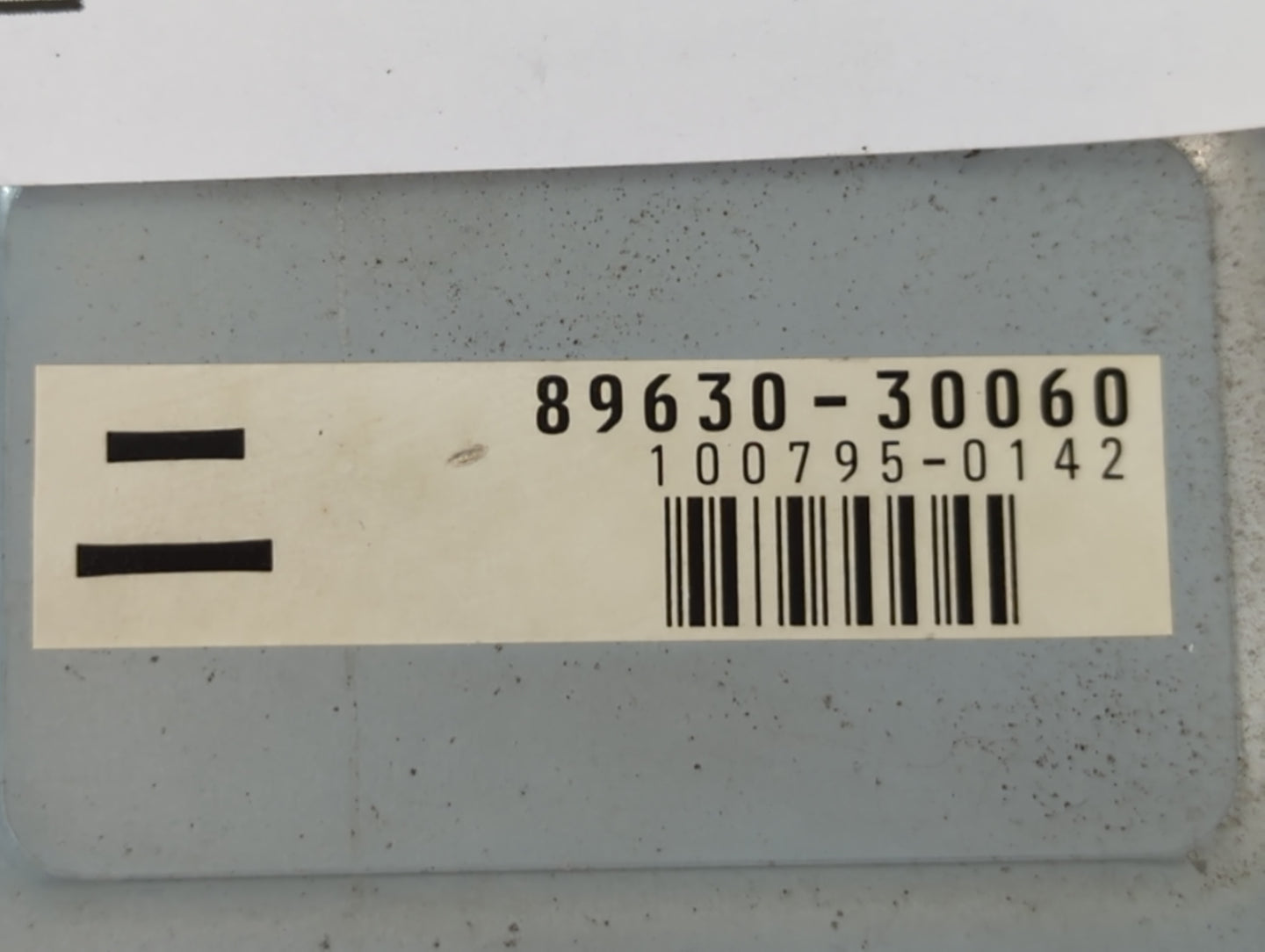 1997 Lexus Sc300 Chassis Control Module Ccm Bcm Body Control - Oemusedautoparts1.com