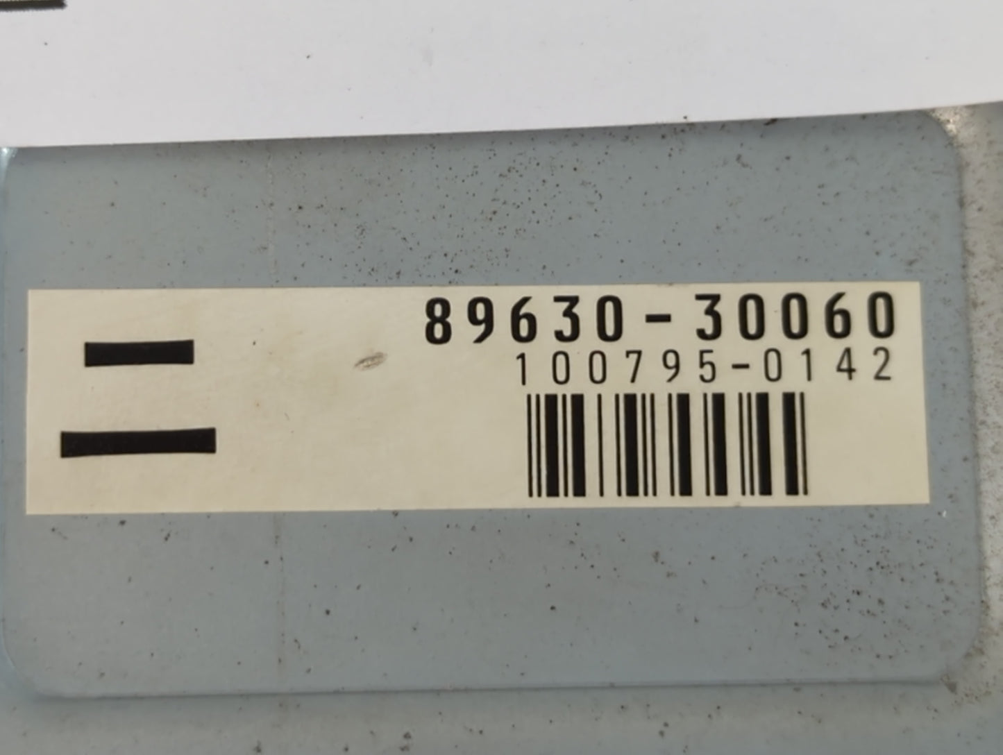 1997 Lexus Sc300 Chassis Control Module Ccm Bcm Body Control - Oemusedautoparts1.com