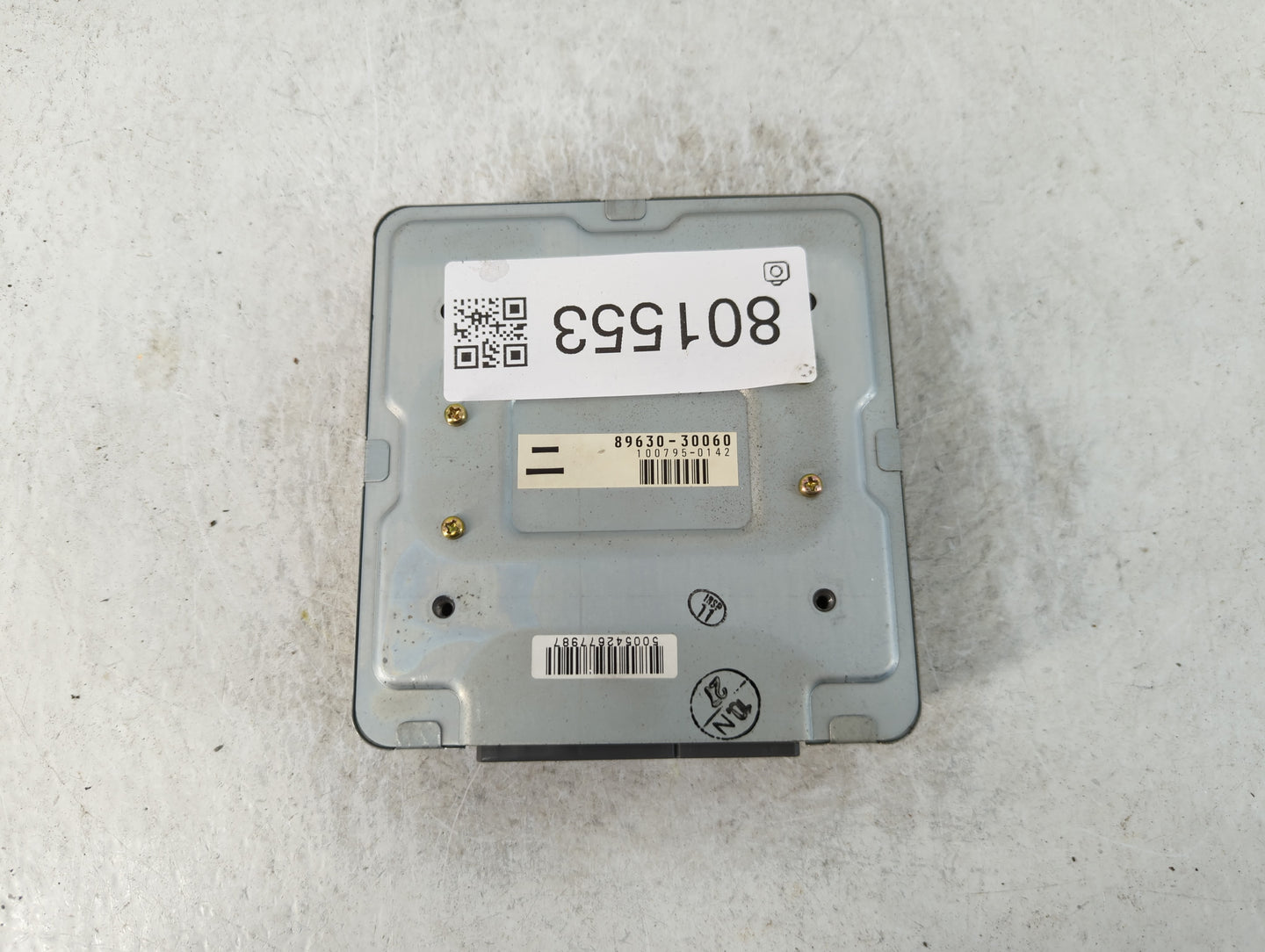 1997 Lexus Sc300 Chassis Control Module Ccm Bcm Body Control - Oemusedautoparts1.com