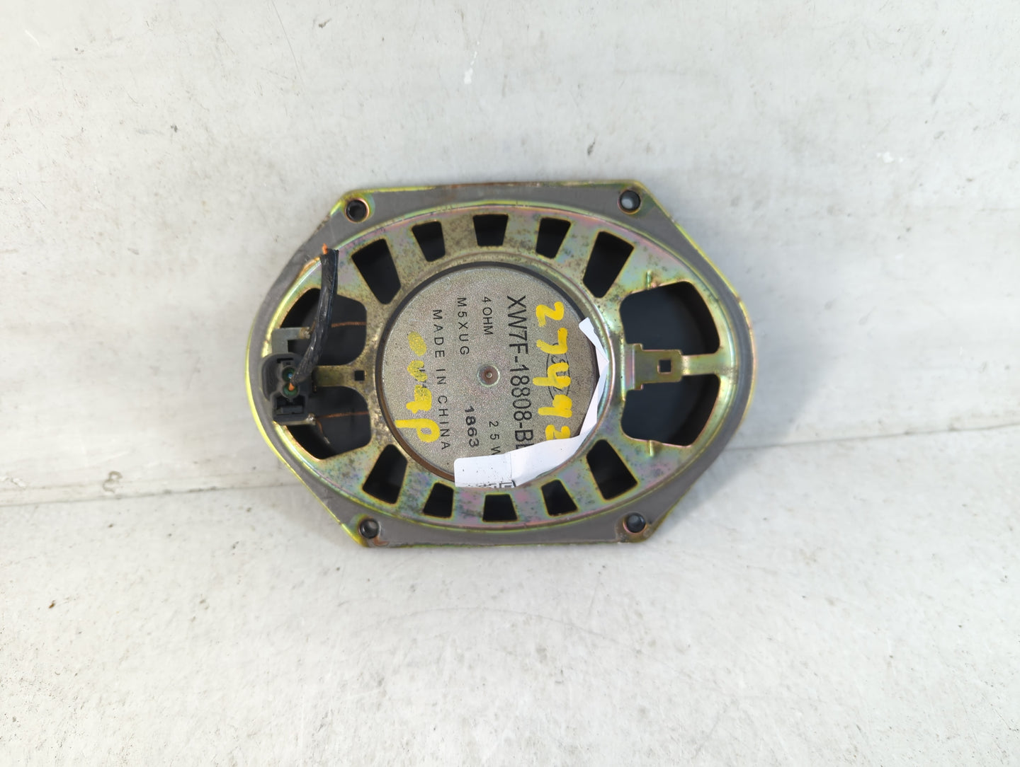 2007 Ford Taurus Speaker/subwoofer - Oemusedautoparts1.com