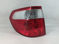 2005-2006 Honda Odyssey Tail Light Assembly Driver Left OEM P/N:W21/5W #7443 Fits Fits 2005 2006 OEM Used Auto Parts - Oemusedautoparts1.com