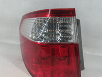 2005-2006 Honda Odyssey Tail Light Assembly Driver Left OEM P/N:W21/5W #7443 Fits Fits 2005 2006 OEM Used Auto Parts - Oemusedautoparts1.com