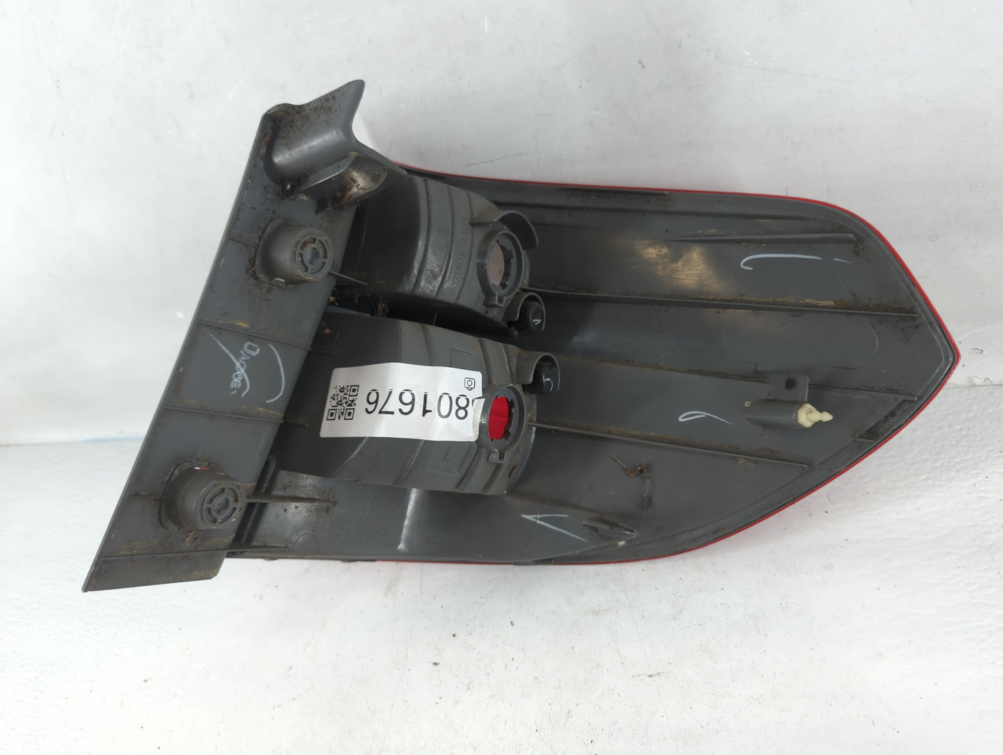 2005-2006 Honda Odyssey Tail Light Assembly Driver Left OEM P/N:W21/5W #7443 Fits Fits 2005 2006 OEM Used Auto Parts - Oemusedautoparts1.com