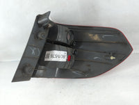 2005-2006 Honda Odyssey Tail Light Assembly Driver Left OEM P/N:W21/5W #7443 Fits Fits 2005 2006 OEM Used Auto Parts - Oemusedautoparts1.com