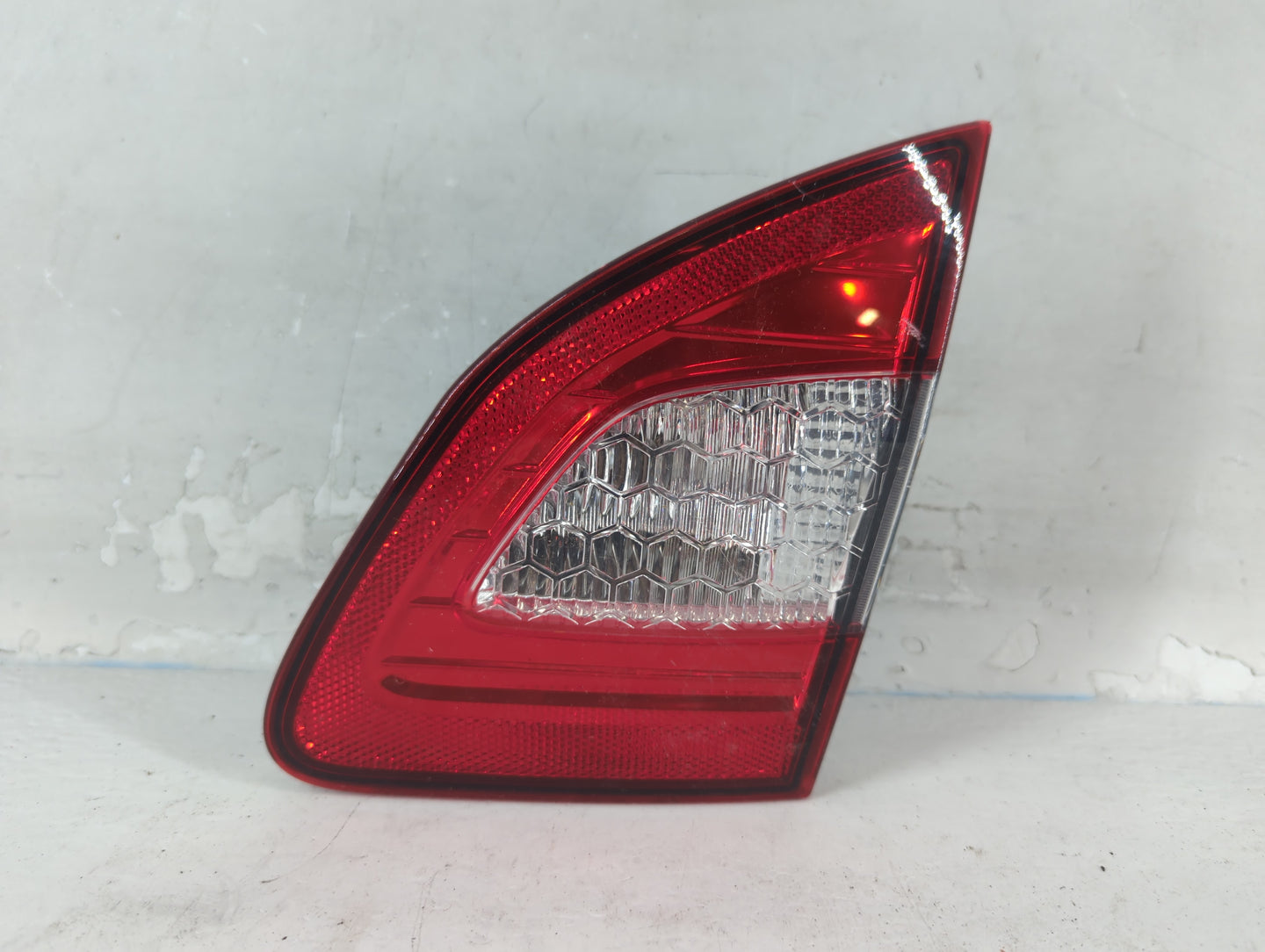 2011-2013 Ford Fiesta Tail Light Assembly Passenger Right OEM P/N:AE83-13B504-AC Fits Fits 2011 2012 2013 OEM Used Auto Parts - Oemusedautoparts1.com