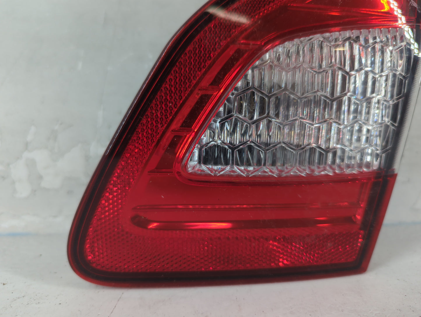 2011-2013 Ford Fiesta Tail Light Assembly Passenger Right OEM P/N:AE83-13B504-AC Fits Fits 2011 2012 2013 OEM Used Auto Parts - Oemusedautoparts1.com