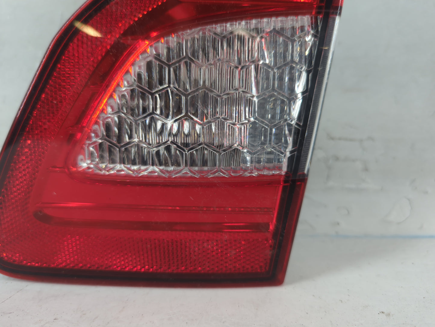 2011-2013 Ford Fiesta Tail Light Assembly Passenger Right OEM P/N:AE83-13B504-AC Fits Fits 2011 2012 2013 OEM Used Auto Parts - Oemusedautoparts1.com