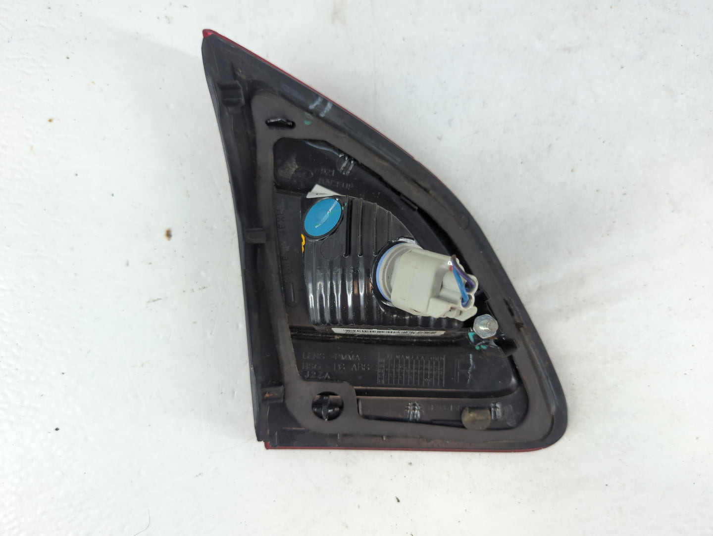 2011-2013 Ford Fiesta Tail Light Assembly Passenger Right OEM P/N:AE83-13B504-AC Fits Fits 2011 2012 2013 OEM Used Auto Parts - Oemusedautoparts1.com