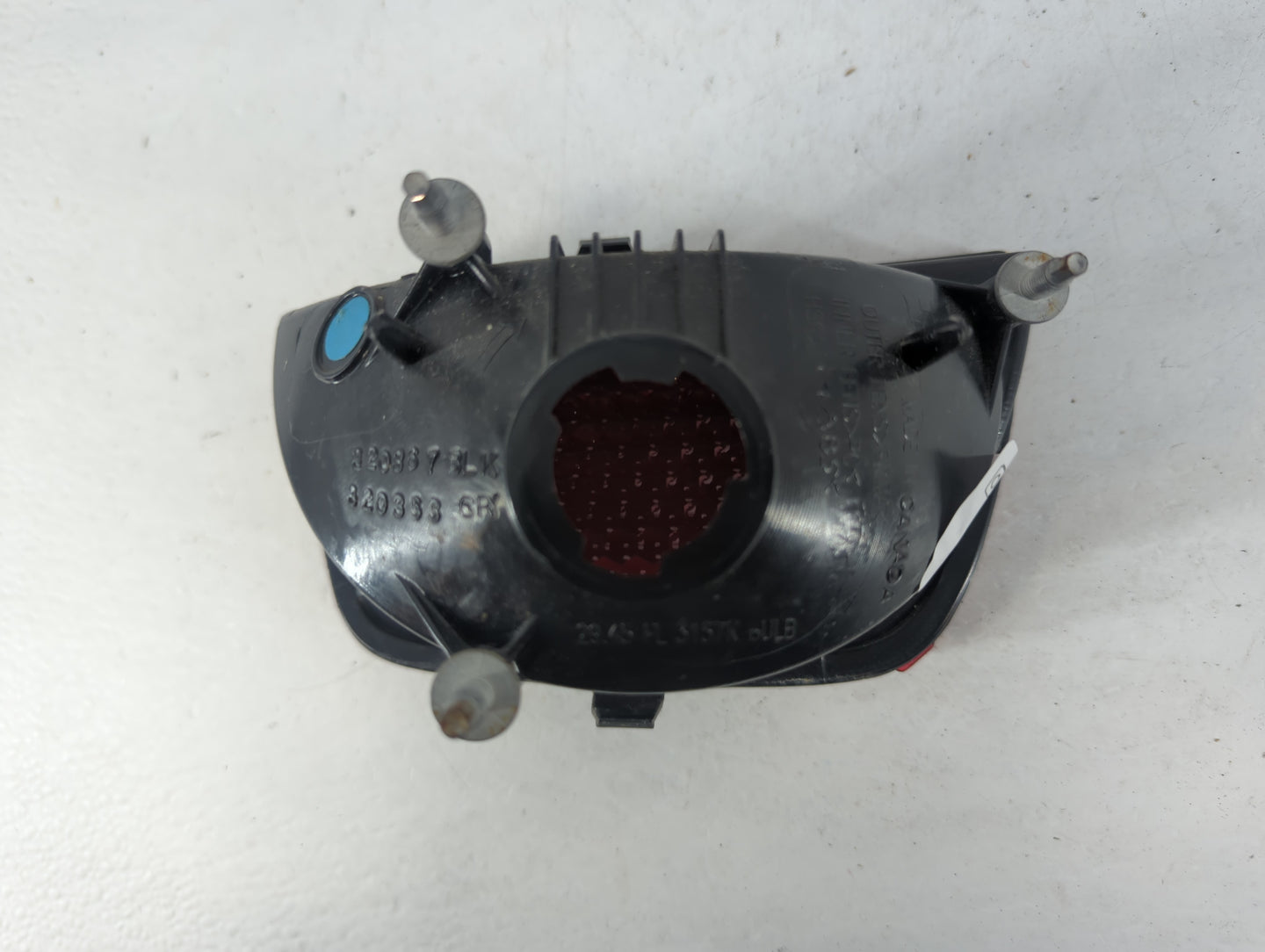 2010-2013 Chevrolet Camaro Tail Light Assembly Driver Left OEM P/N:320367 Fits Fits 2010 2011 2012 2013 OEM Used Auto Parts - Oemusedautoparts1.com
