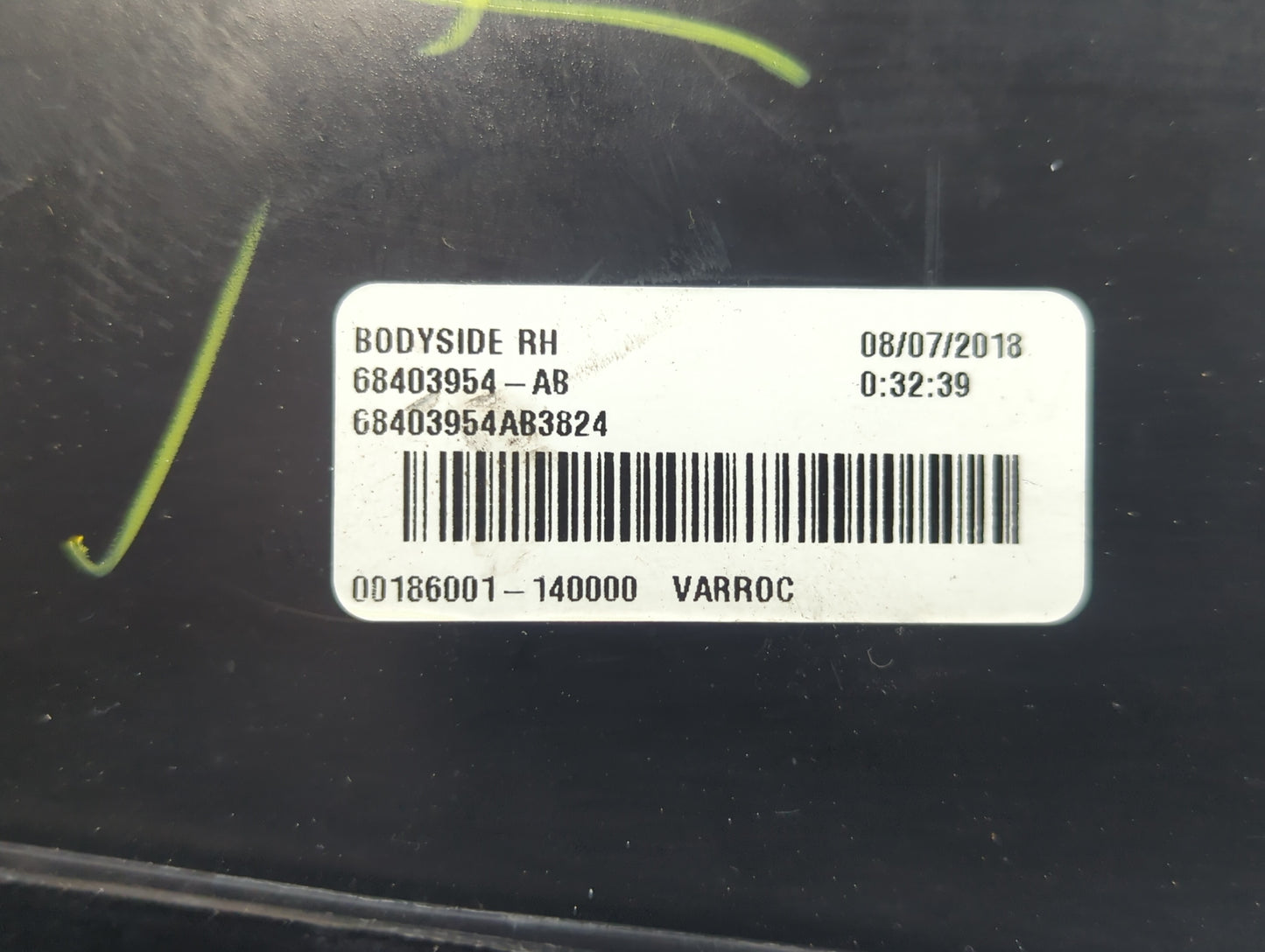2015-2022 Dodge Challenger Tail Light Assembly Passenger Right OEM P/N:68403954AB 68174068AF Fits OEM Used Auto Parts - Oemusedautoparts1.com