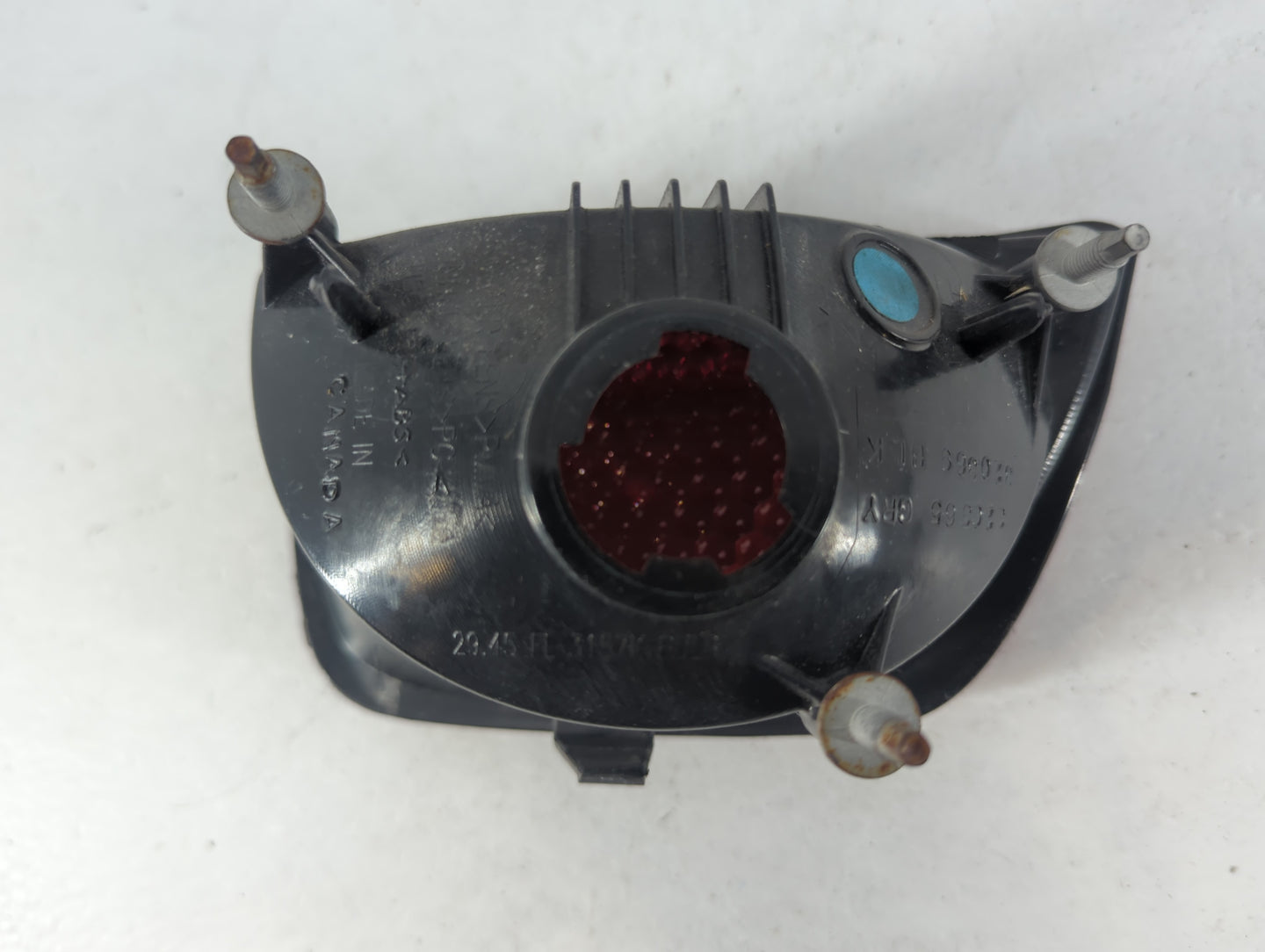 2010-2013 Chevrolet Camaro Tail Light Assembly Driver Left OEM P/N:320369 Fits Fits 2010 2011 2012 2013 OEM Used Auto Parts - Oemusedautoparts1.com