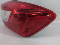 2017 Chevrolet Cruze Tail Light Assembly Passenger Right OEM P/N:84078119 Fits OEM Used Auto Parts - Oemusedautoparts1.com