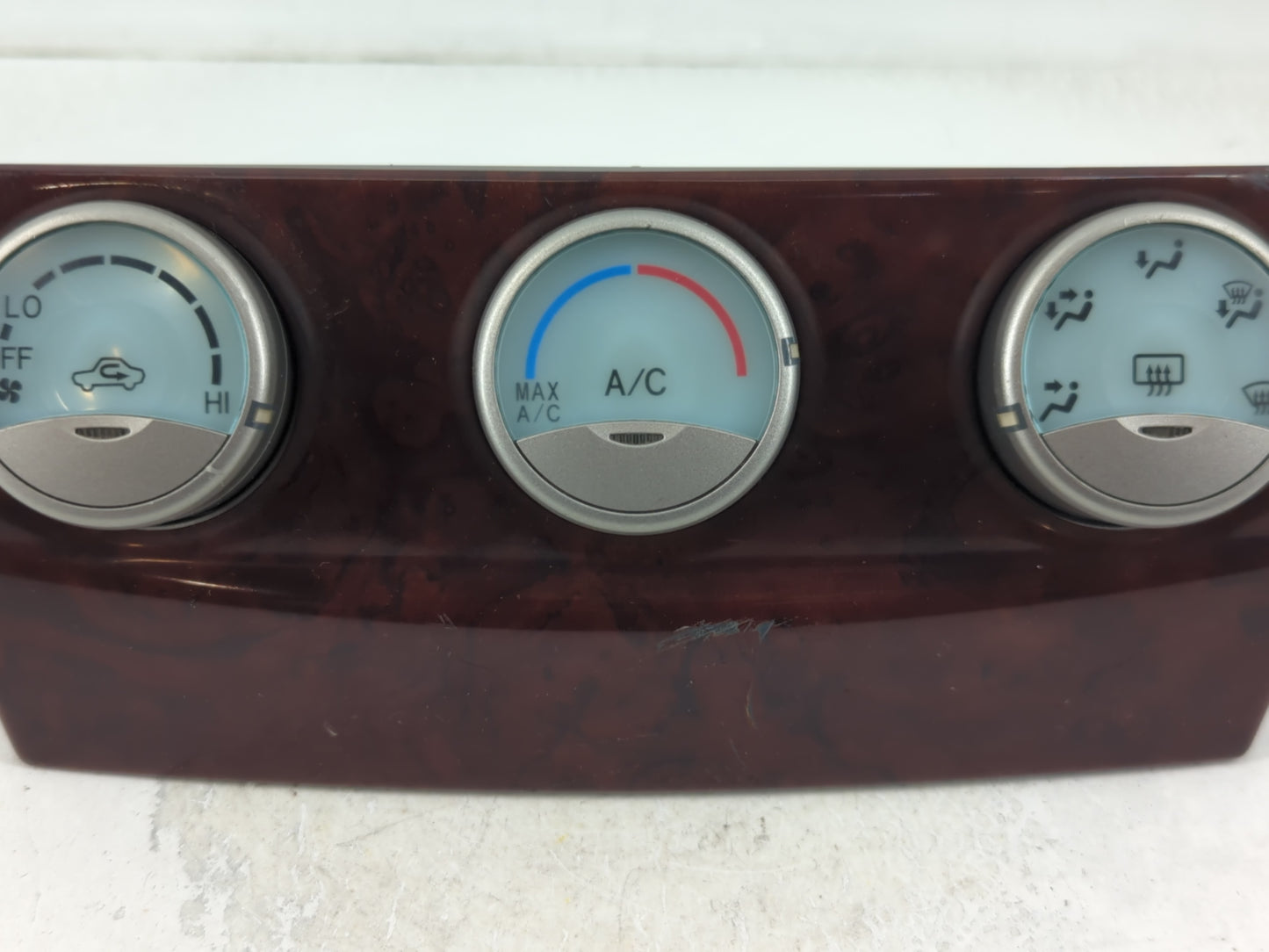 2007-2009 Toyota Camry Climate Control Module Temperature AC/Heater Replacement P/N:55900-33641-B Fits Fits 2007 2008 2009 OEM Used Auto Parts - Oemusedautoparts1.com