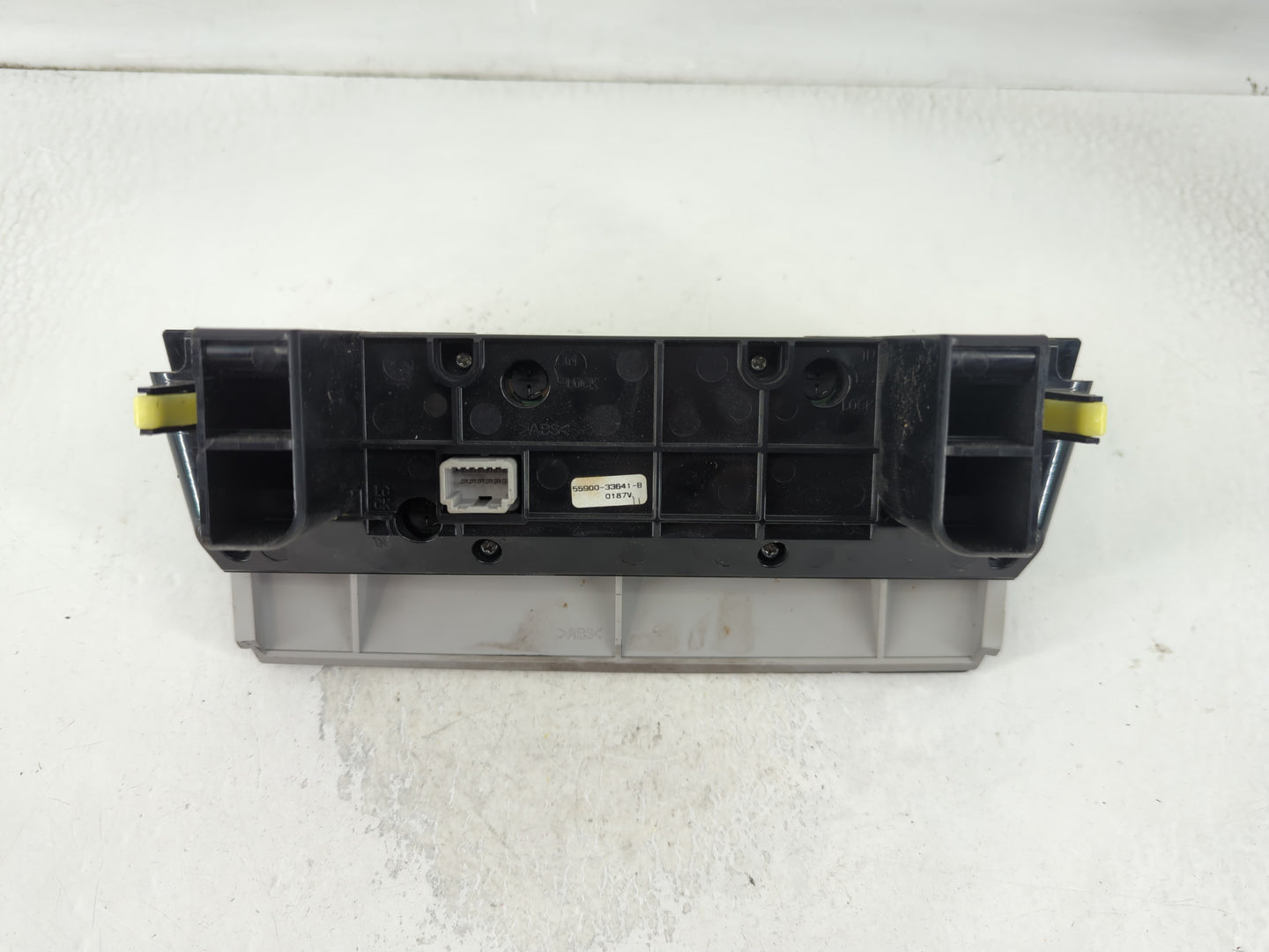 2007-2009 Toyota Camry Climate Control Module Temperature AC/Heater Replacement P/N:55900-33641-B Fits Fits 2007 2008 2009 OEM Used Auto Parts - Oemusedautoparts1.com