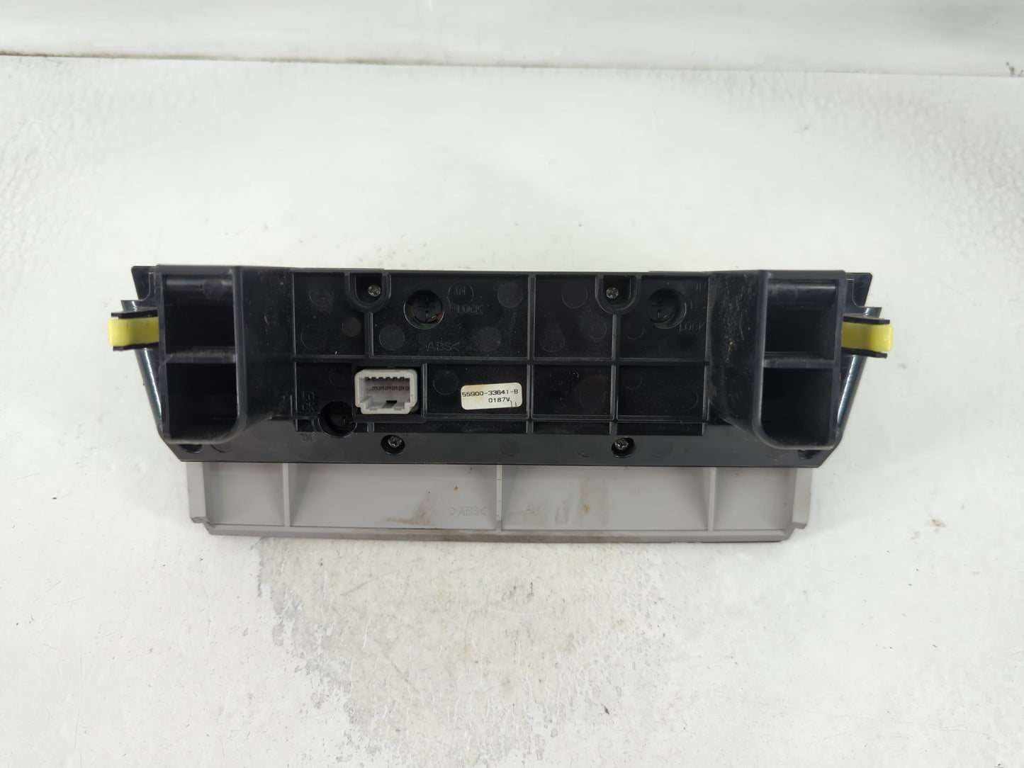2007-2009 Toyota Camry Climate Control Module Temperature AC/Heater Replacement P/N:55900-33641-B Fits Fits 2007 2008 2009 OEM Used Auto Parts - Oemusedautoparts1.com