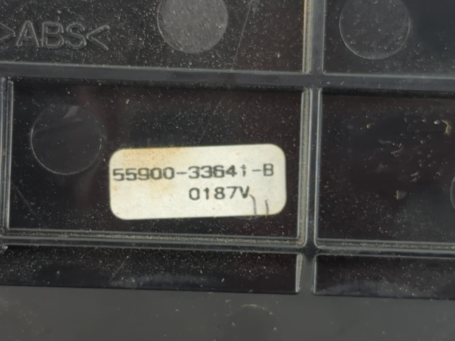 2007-2009 Toyota Camry Climate Control Module Temperature AC/Heater Replacement P/N:55900-33641-B Fits Fits 2007 2008 2009 OEM Used Auto Parts - Oemusedautoparts1.com