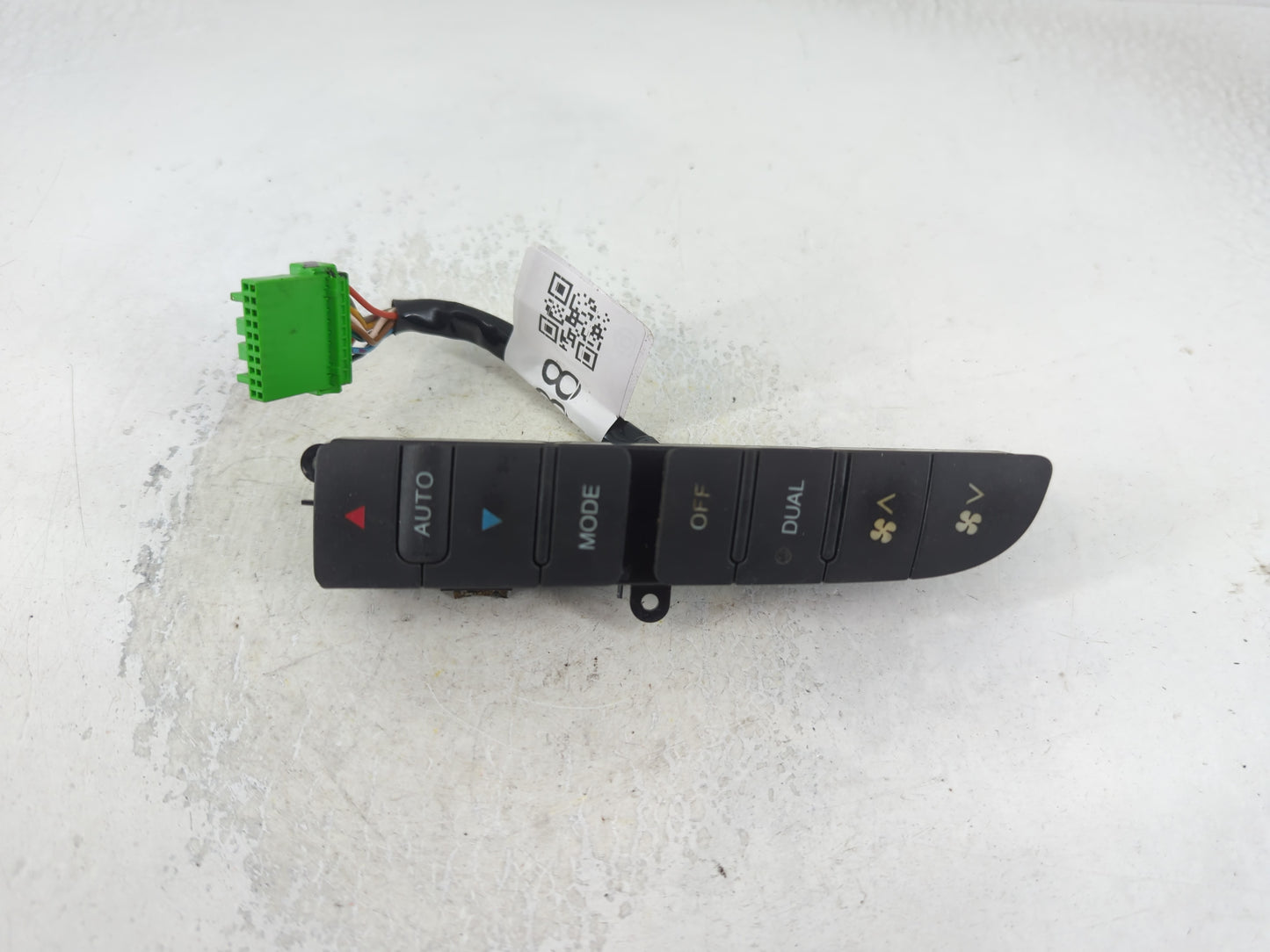 2004-2008 Acura Tl Climate Control Module Temperature AC/Heater Replacement P/N:M24722 Fits Fits 2004 2005 2006 2007 2008 OEM Used Auto Parts - Oemusedautoparts1.com