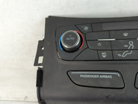 2017 Ford Escape Climate Control Module Temperature AC/Heater Replacement P/N:GJ5T-18C612-EA Fits OEM Used Auto Parts - Oemusedautoparts1.com