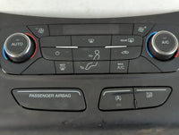 2017 Ford Escape Climate Control Module Temperature AC/Heater Replacement P/N:GJ5T-18C612-EA Fits OEM Used Auto Parts - Oemusedautoparts1.com